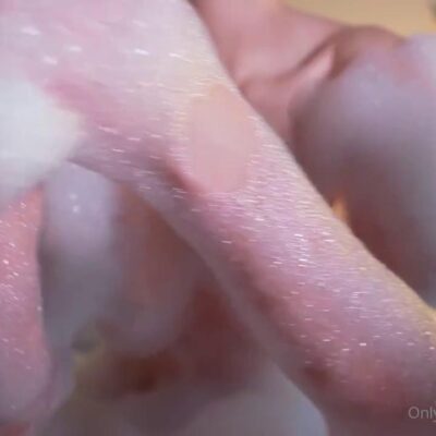 Maimy ASMR Soapy Boobs Bathtub Sex Video Leaked