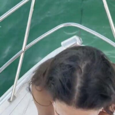 Izzy Green Deepthroat Boat Blowjob Video Leaked