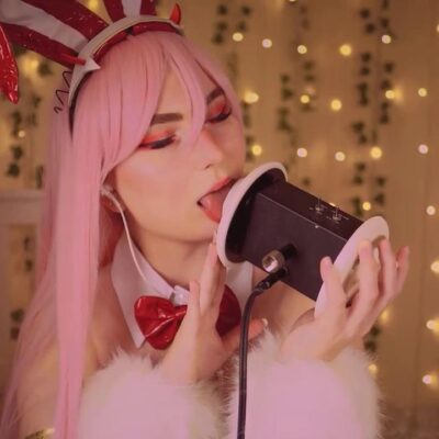SacredXO ASMR Zero 2 Bunny Uncovered Licks Patreon Video Leaked