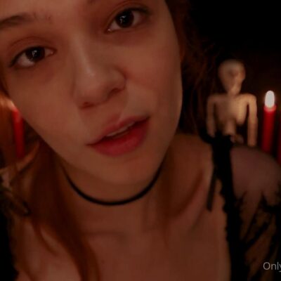 Maimy ASMR Halloween Vampire Pet Video