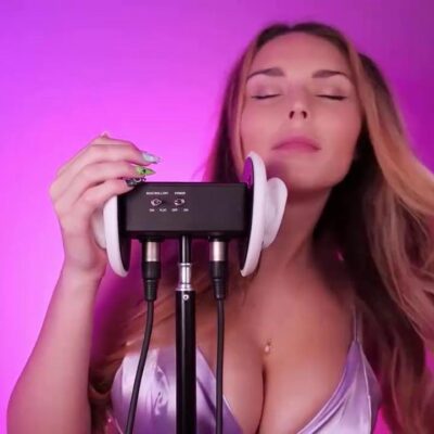 HeatheredEffect Birthday Ear Eating ASMR Video Leaked