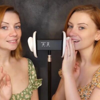 Jodie Marie ASMR Twin Ear Licking Patreon Video Leaked
