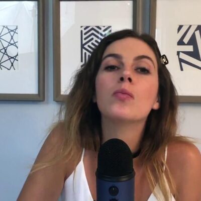 Miss Bell ASMR Kisses Video Leaked