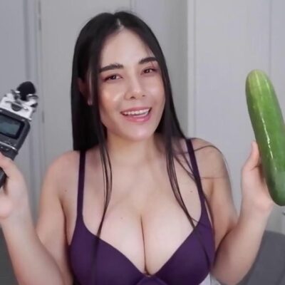 ASMR Wan Cucumber Licking Video Leaked
