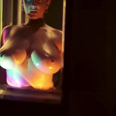 Joey Fisher Nude Oiled Up Big Tits Tease Video Leaked