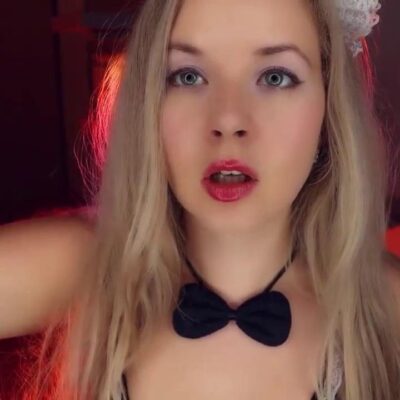 Valeriya ASMR Maid Will Clean Your Dirty Thoughts Video