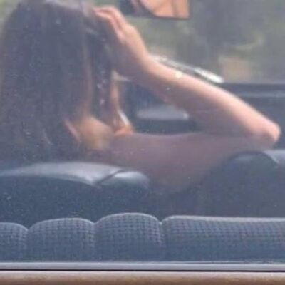 Demi Rose Nude in Car Video Leaked
