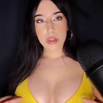 Shiny ASMR Patreon Bra Scratching Video Leaked