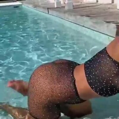 Rachel Cook NSFW See Thru Sexy Dress Video Leaked