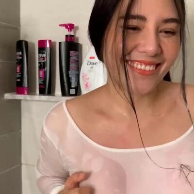 ASMR Wan Patreon Shower Video Leaked