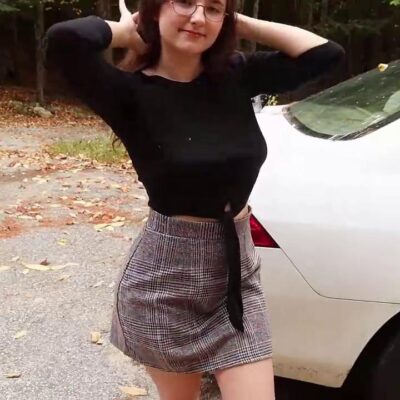 AftynRose ASMR Sexy Try On Haul Outdoor Video Leaked