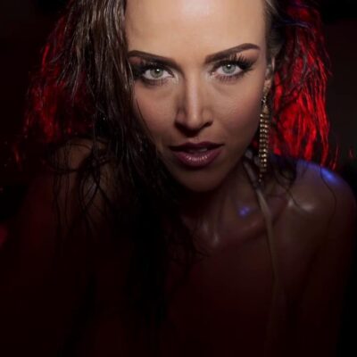 Gina Carla Oiled Up Boobies ASMR Video