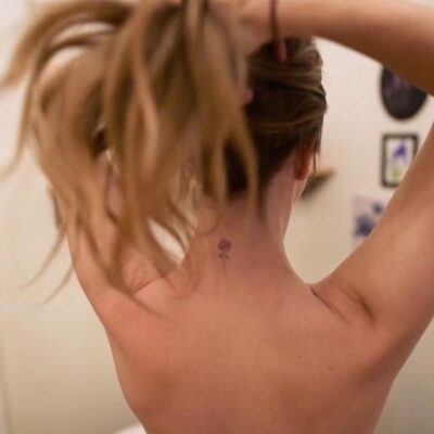 Lauren Summer Naked Bathing Video