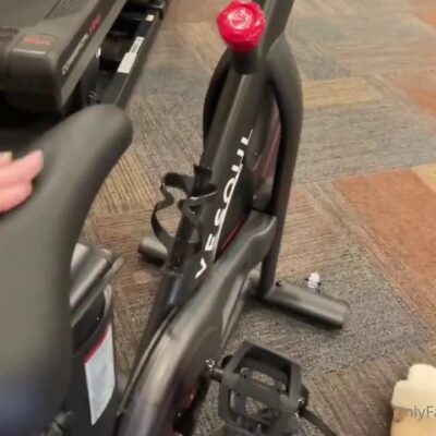 Christina Khalil Naked Grinding In The Gym Video Leaked