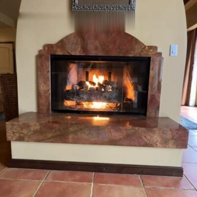 Grace Charis Fireplace Striptease Onlyfans Video Leaked