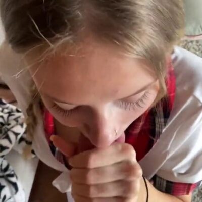 Hailey Hitch School Girl Sex Tape PPV Video Leaked