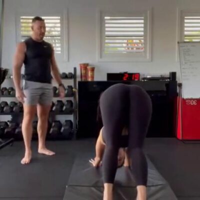 Isabelle Eleanore Gym Tights Strip Onlyfans Video Leaked