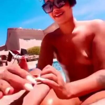 Annabgo Poolside Blowjob Onlyfans Video Leaked