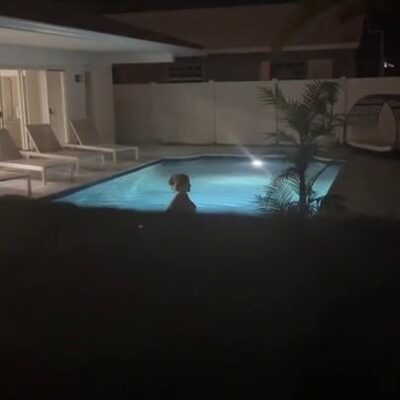 ScarlettKissesXO Nude Poolside Sex Tape Video Leaked