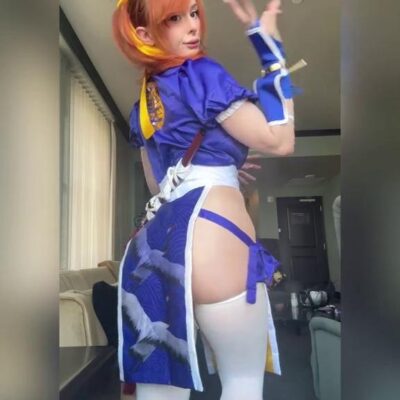 Jenna Lynn Meowri Kasumi Cosplay Onlyfans Video Leaked