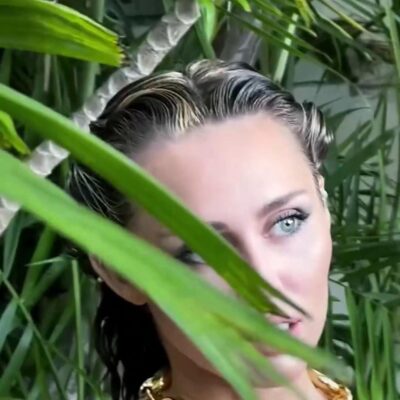 Miley Cyrus Nude (4 Pics + Video) Leaked Nudes