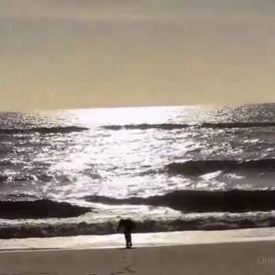 Anna Ralphs Nude Beach Blowjob POV Video Leaked