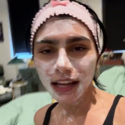 Mia Khalifa Shower Big Boobs Solo Onlyfans Video Leaked Leaked Nudes