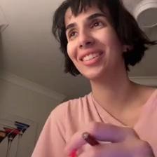 Australian Thot Aidelcorners Gets Naked on Livestream