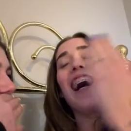 Livinia Roberts – First Lesbian Foursome Sextape