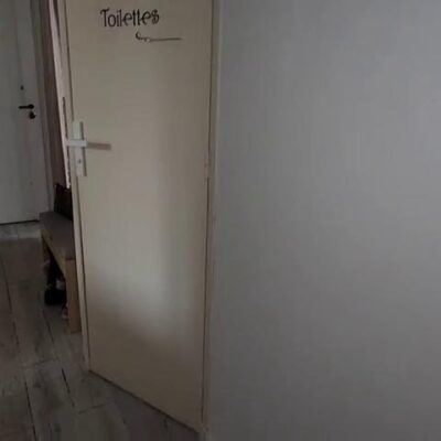 Shasha Lopez – Giving Blowjob And Making Stranger Cum in Bathroom