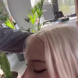 Bunny Blonde Alexandra Marianna Milking White Cock