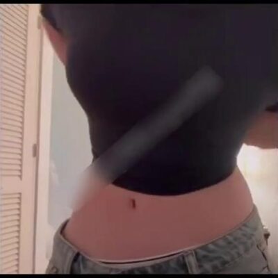 Lil Tay Flashing Small Tits On Camera