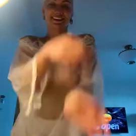 Lindsey Pelas Livestreaming in See Through Outfit