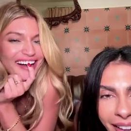 Hayley Maxfield And Amanda Trivizas Nude Livestream