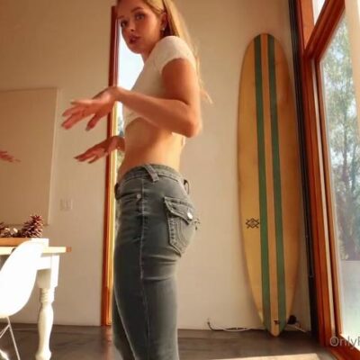 Caroline Zalog – Sexy Jeans Try On Haul