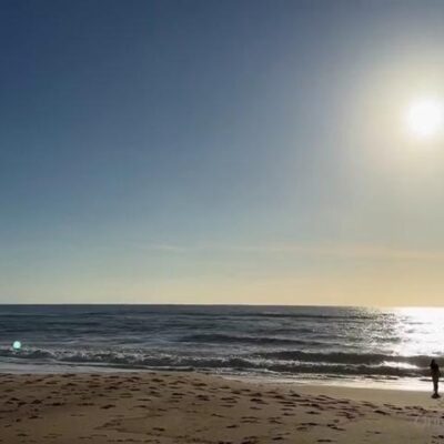 Anna Ralphs Sucking And Fucking on Public Beach