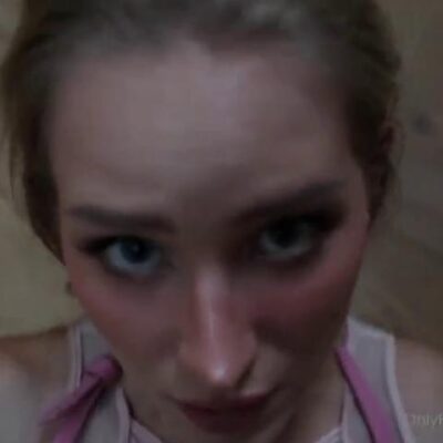 Caroline Zalog Teasing in Hot Sexy Outfit