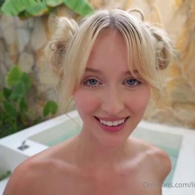 Littlepolishangel Gets Drilled in Bathtub