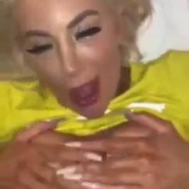 Nicolette Shea Hot Blowjob And Tittyfuck