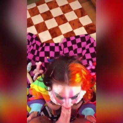 Power Midget – Clown Girl PPV Blowjob Tape