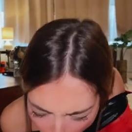 Olivia Mae Blowjob Sex Then Cumshot On Sexy Tits