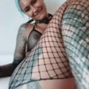 Adultekra Dildo Fucking With BBC And Wearing Fishnets l Ultrathots