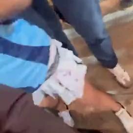 Swedish Babe DIFTjejen Flashing Her Her Big Tits In Public In The Audience At Football Stadium l Ultrathots