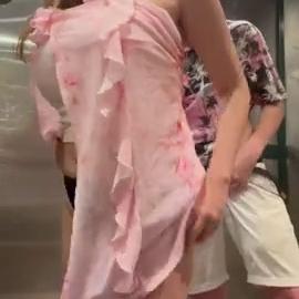 Finnish misskultanen sucking dick in public and getting fucked in a public restroom l Ultrathots