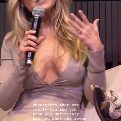 Ali Larter Shows Off Her Pokies at the UK Screening of “Landman” in London (50 Photos + Video) Leaked Nudes