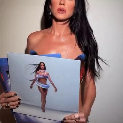Katy Perry Looks Hot in the “143” Promo Shoot (4 Photos + Video) Leaked Nudes