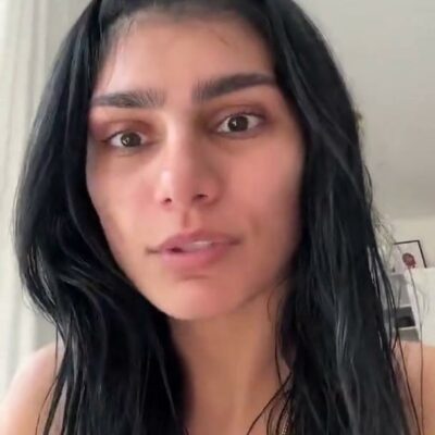 Mia Khalifa Nude Topless Livestream Video Leaked Leaked Nudes