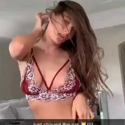 Lana Rhoades Nude Snapchat Tease Video Leaked Leaked Nudes