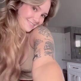 KaceyKayy Good Morning Naked Tease l Ultrathots