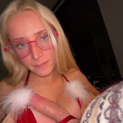 MadisonMoores Glasses Blowjob, Riding & Facial Video Leaked